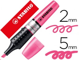 Marcador fluorescente Stabilo Boss Luminator tinta líquida rosa